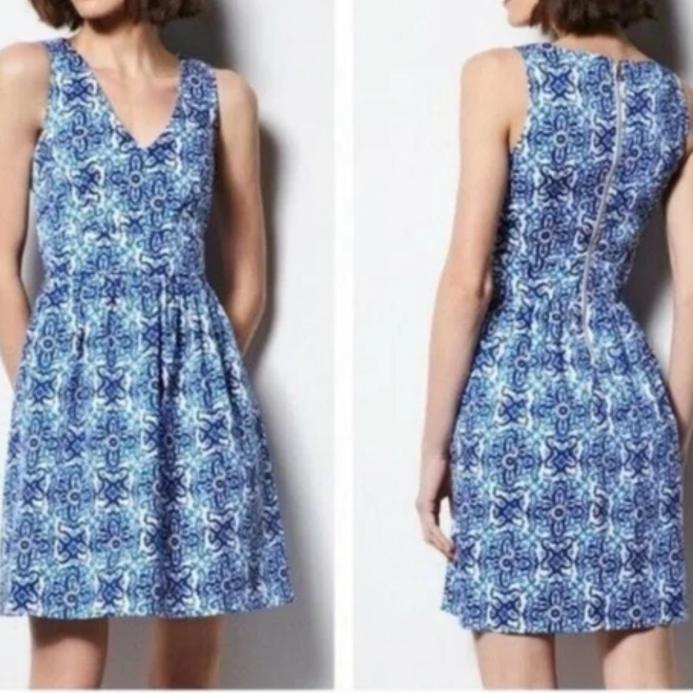 ! MILLY Floral Dress